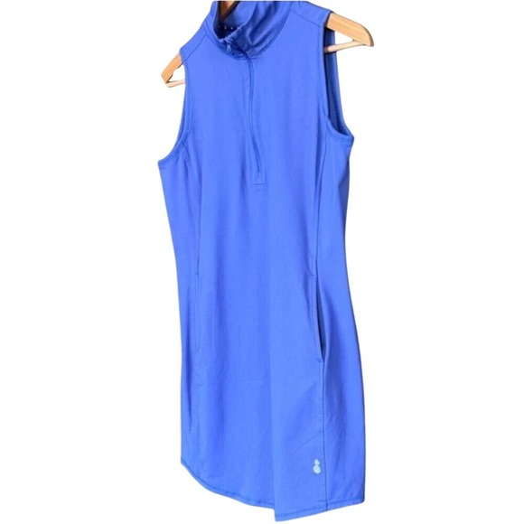 Tommy Bahama Island Zone Sleeveless Zip-Up Dress size Large - Picture 3 of 7